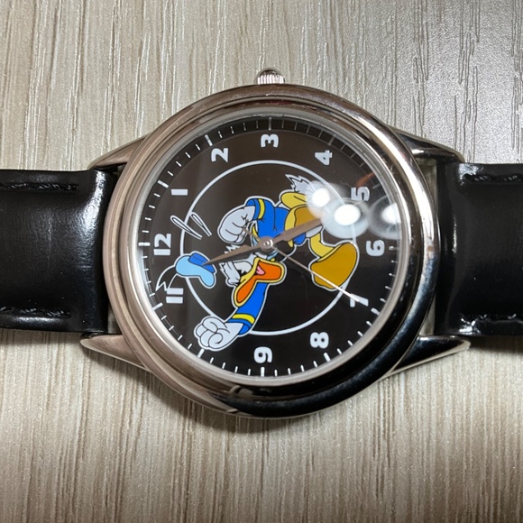 Fossil Disney Donald Duck Watch Women Silver Tone Mood Changing Dial - Picture 9 of 15